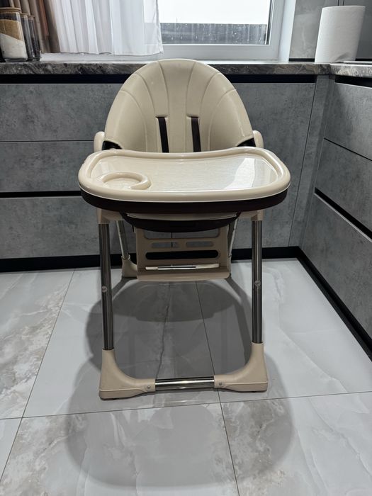 Scaun masa bebe, reglabil inaltime