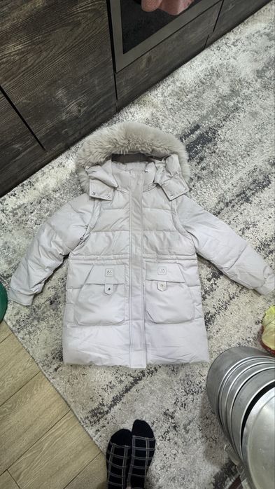 Женская зимняя куртка безрукавка 2в1