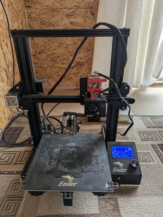 3 д принтер Ender 3