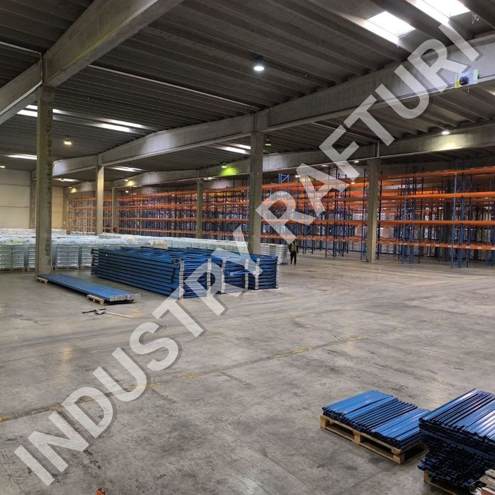 Rafturi industriale second-hand – Stoc disponibil acum!