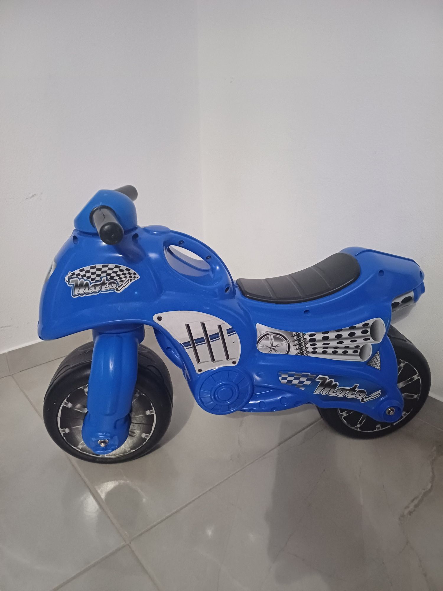 Motocicleta plastic copii
