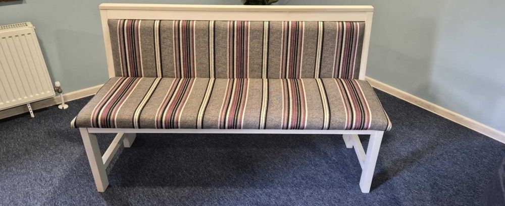 Тапицирана пейка за дома