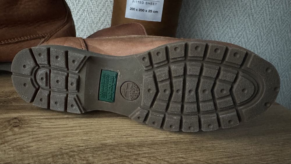 Дамски кожени боти Timberland ноемр 35