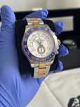 Rolex Yacht-Master 2 SIlver Gold Automatic Miyota