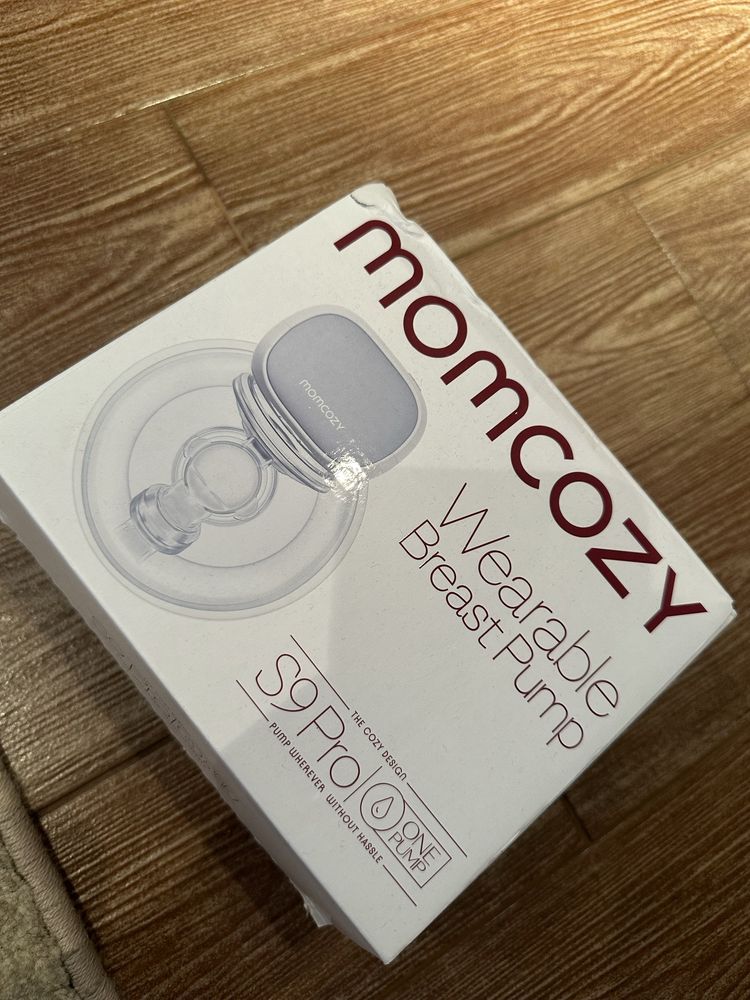 Електрическа помпа за кърма Momcozy S9-Pro + подаръци