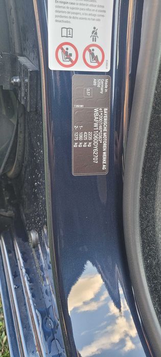 Vând BMW seria 5