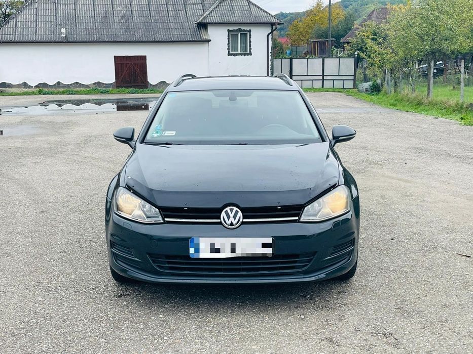 Volkswagen Golf 7 Family/Euro6/2015/Numere export valabile
