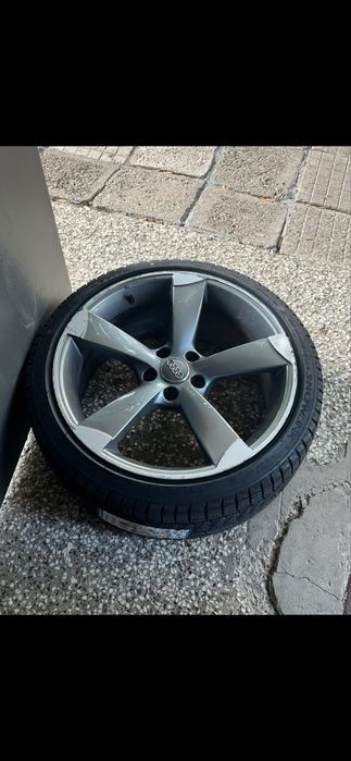 Джанти Ротор 19 със зимни гуми