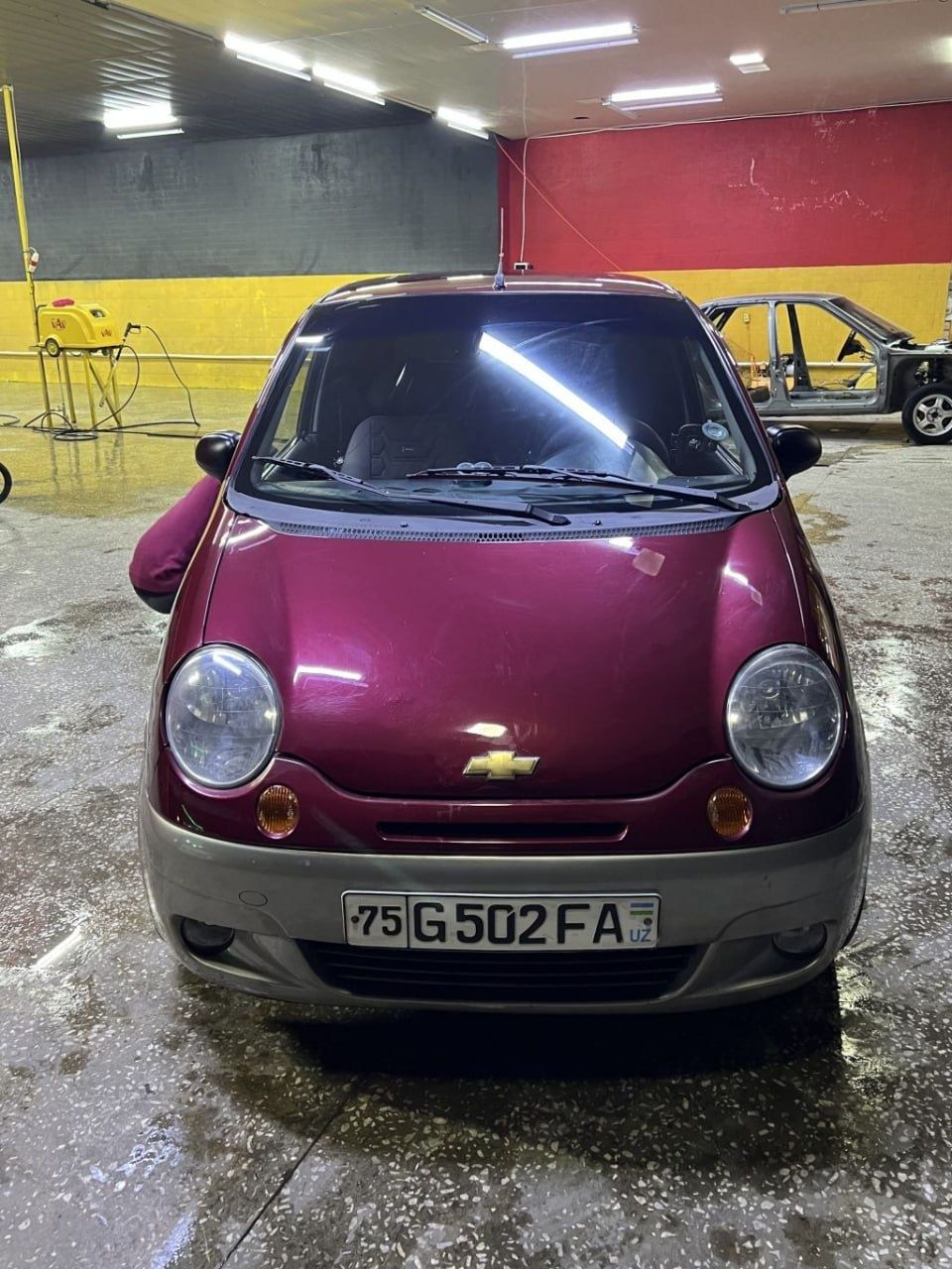 Daewoo Matiz best