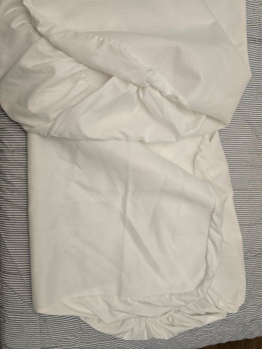 2 huse saltea impermeabila patut IKEA LENAST 60x120