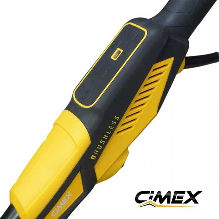 Безчетков жираф за шлайфане на стени и тавани CIMEX DWS225-B, 500W