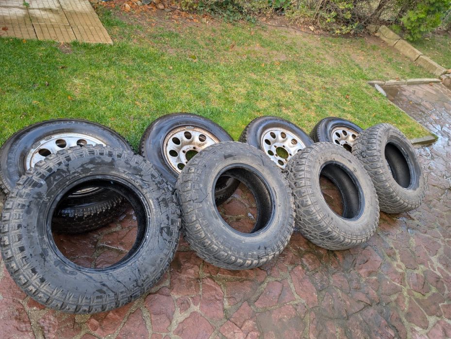 *TRIAGLE GripX MT* LT 235/75R15
 Джанти от Сузуки Витара