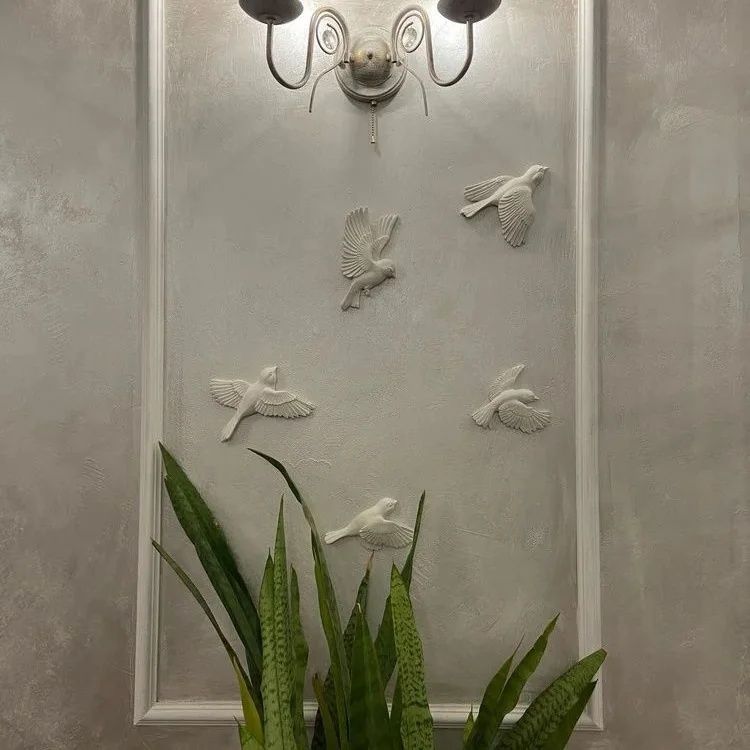 «Стая птиц» — это настенный декор для дома,офиса