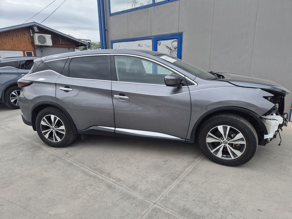 Nissan murano 2020 g. Za4asti