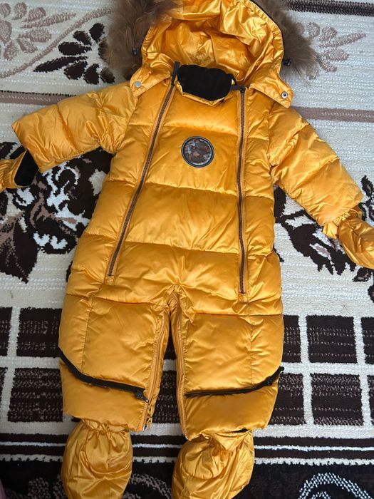 Зимний комбинезон 68р