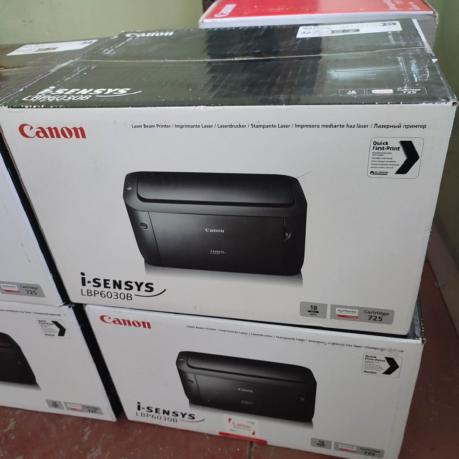 Canon mf 3010, canon lbp 6030 принтеры новые