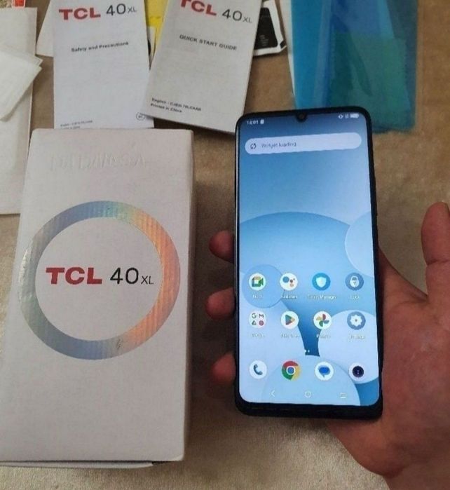 Srochna sotiladi TCL 40XL 6/256GB Orginal Xolati ideal yengide turibdi