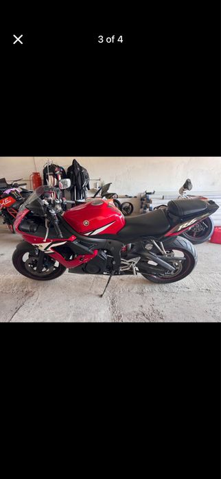 Yamaha R6 2004 - НА ЧАСТИ!