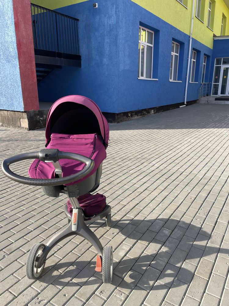 Коляска stokke!!