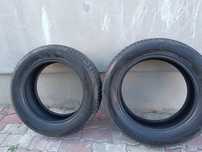 Vând set cauciucuri iarna 215/60/R17 de pe un Nissan Qashqai J11