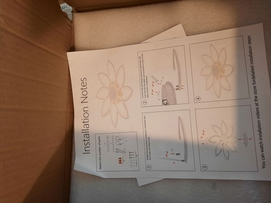 Lustra lampa aplica plafoniera noua resigilata