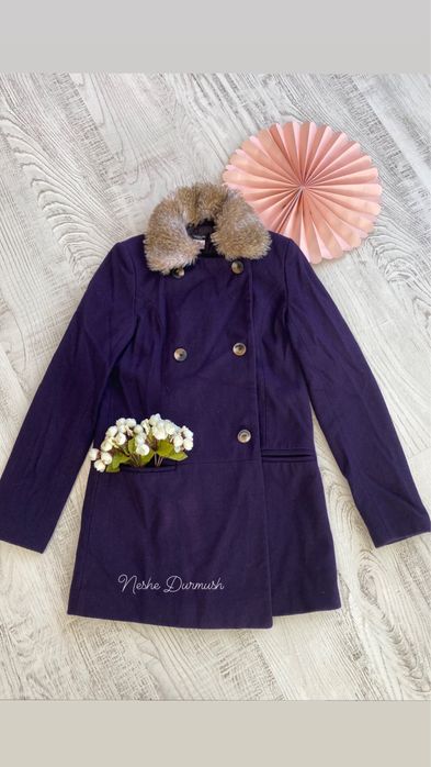 Лилаво палто La redoute