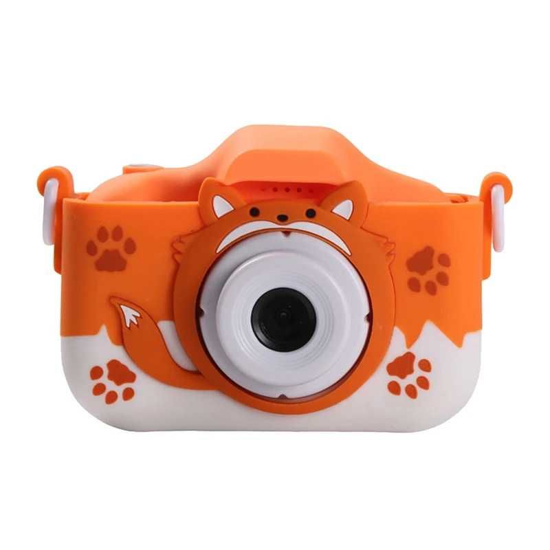 Дигитален детски фотоапарат STELS Q70s, 64GB SD карта, Игри, Снимки