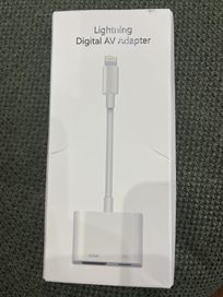 Adapter AV Adapter for iPhone към телевизор.