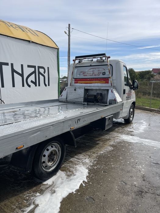 Autoplatforma Citroen Jumper