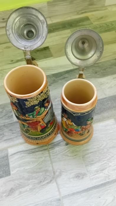 Set halbe ceramice
