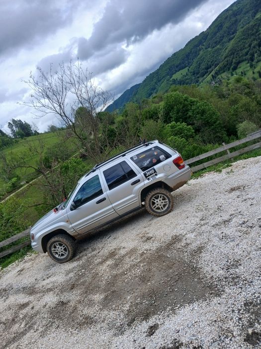 Vand jeep grand cheroche 2.7crd