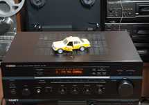 Amplificator Audio Statie Stereo Vintage YAMAHA RX497  RECEIVER BLACK