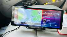 Navigatie Auto Universala | Apple CarPlay/Android Auto | 10 inc | Waze