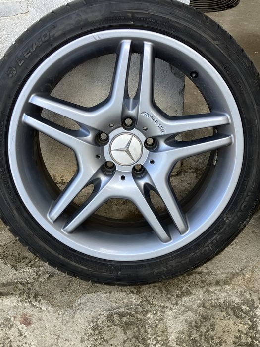 Джанти за Мерцедес AMG