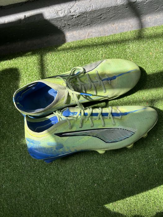Puma ultra 5 ultimate fg green football shoes
