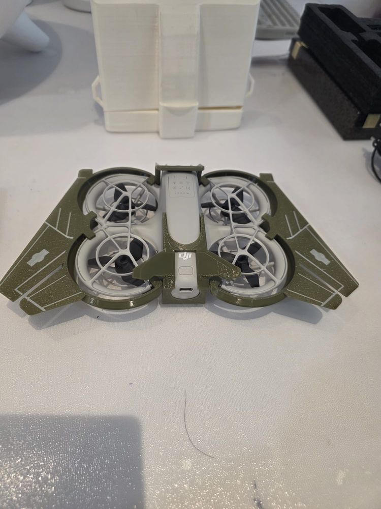 Protectii drona Dji Neo tip F14 made by ARTIFACT3D