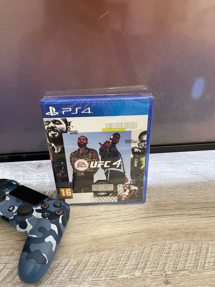 UFC 4. Новый диск