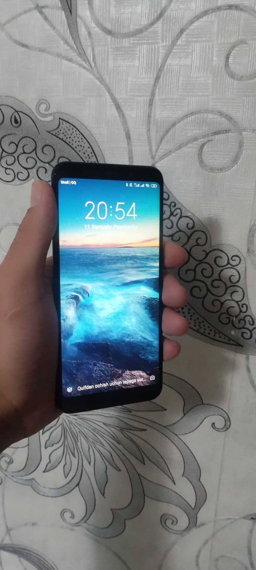 Redmi 5 plus xotirasi 32gb