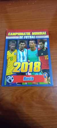 Cartea Campionatului Mondial De Fotbal din 2018