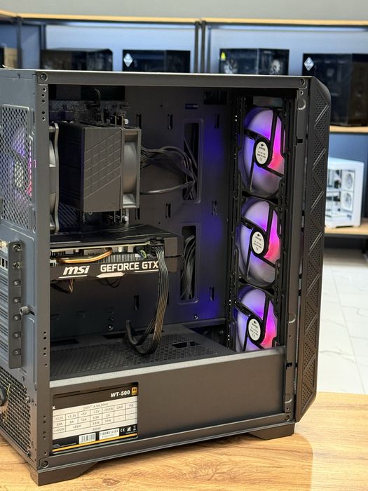 Игровой компьютер | Intel Core i5 10400F | GTX1660 Super