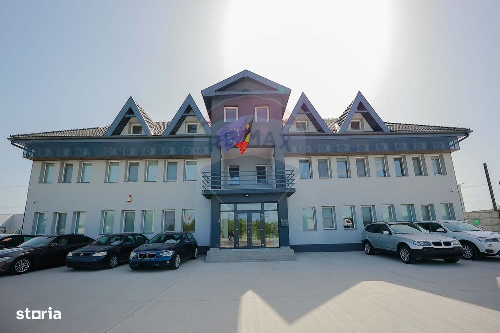 Clădire de birouri de închiriat, zona Calea Borșului