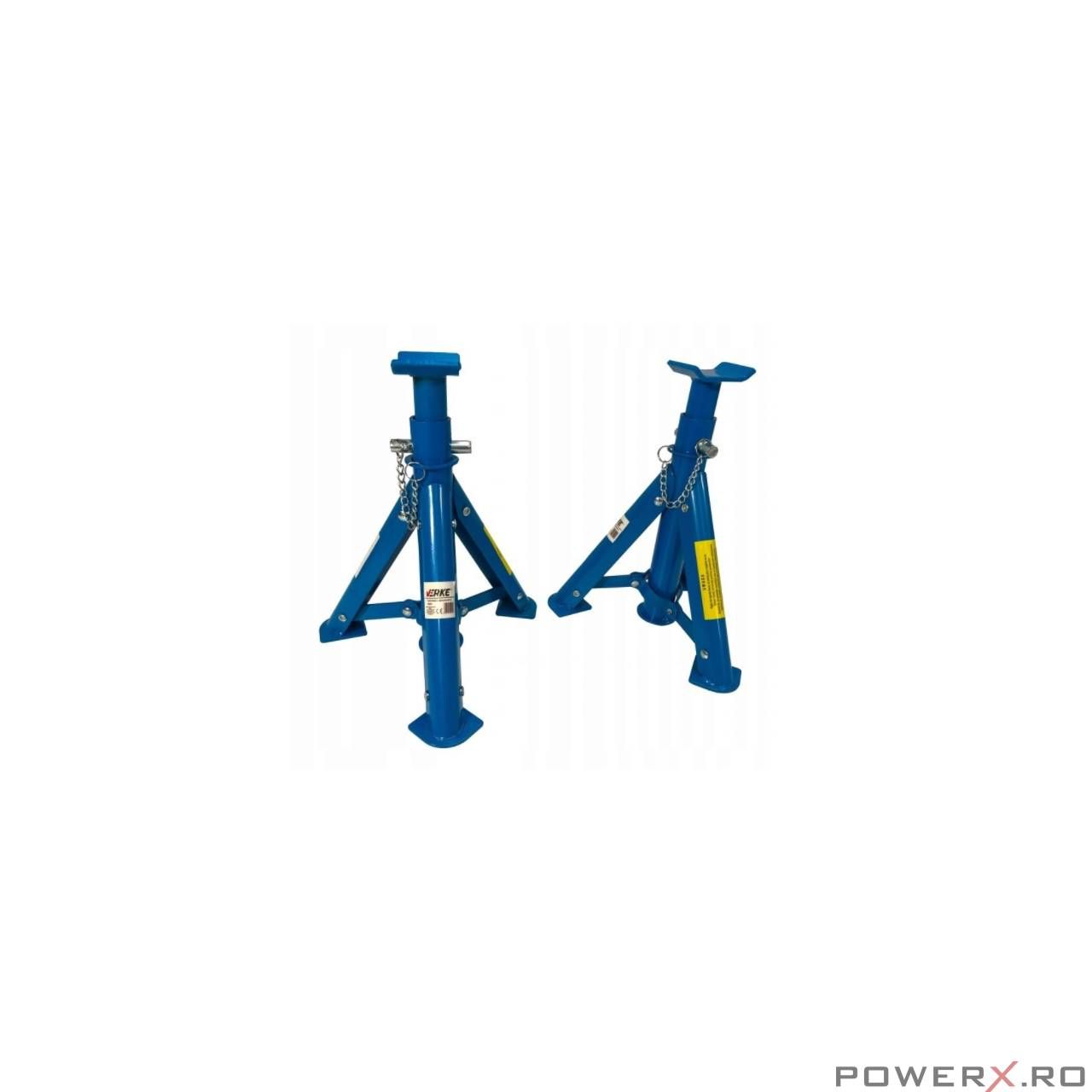 Set 2 bucati capre sustinere 3 tone, pliabile, Verke