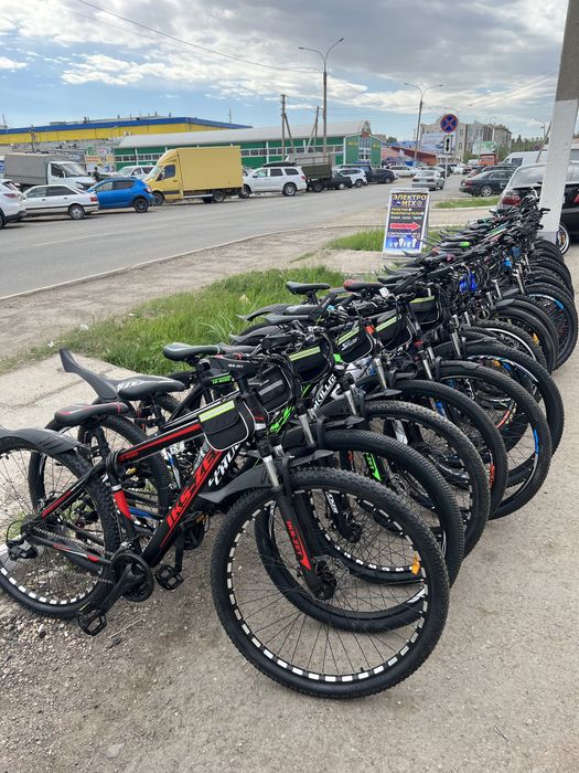 Велосипеды С гарантией на сезон