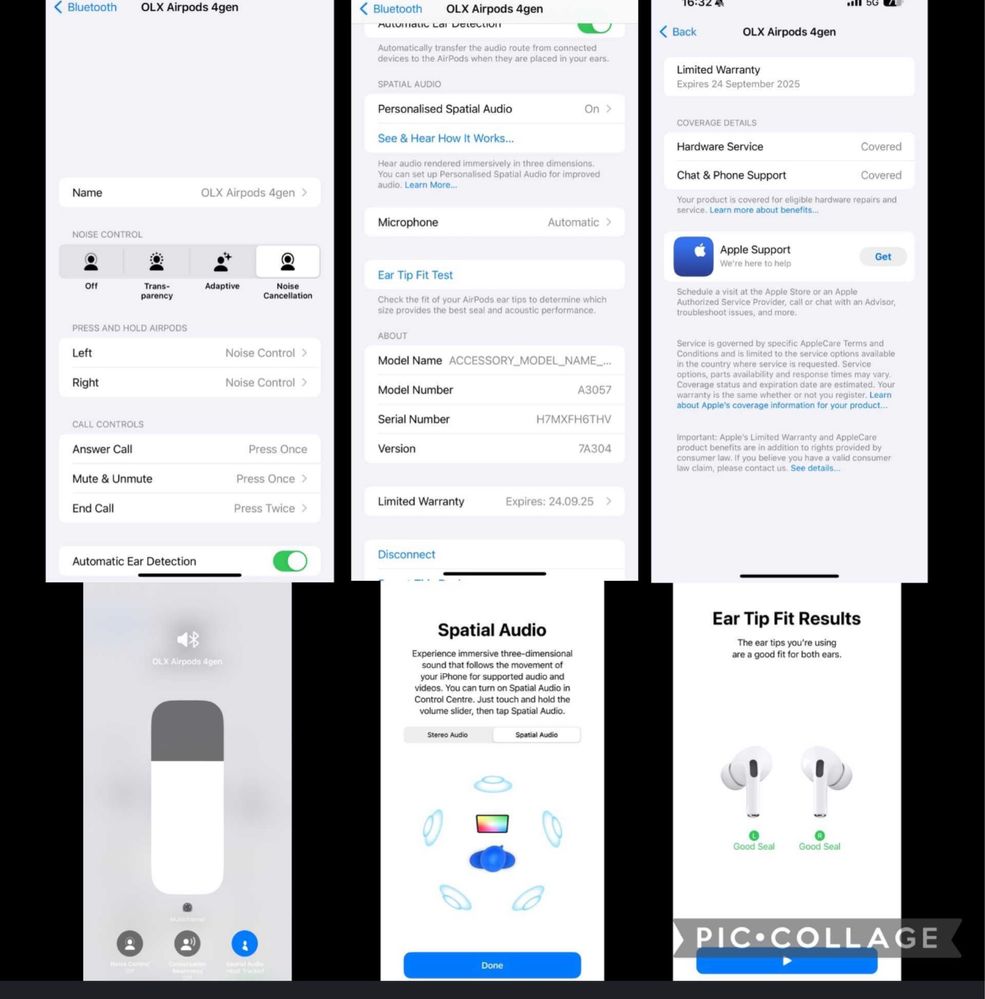Airpods 4 / 2 pro за всички телефони