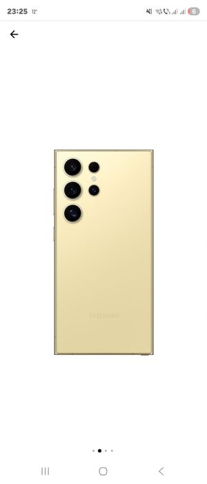 Samsung S24 Ultra / Yellow /  DeluxGSM