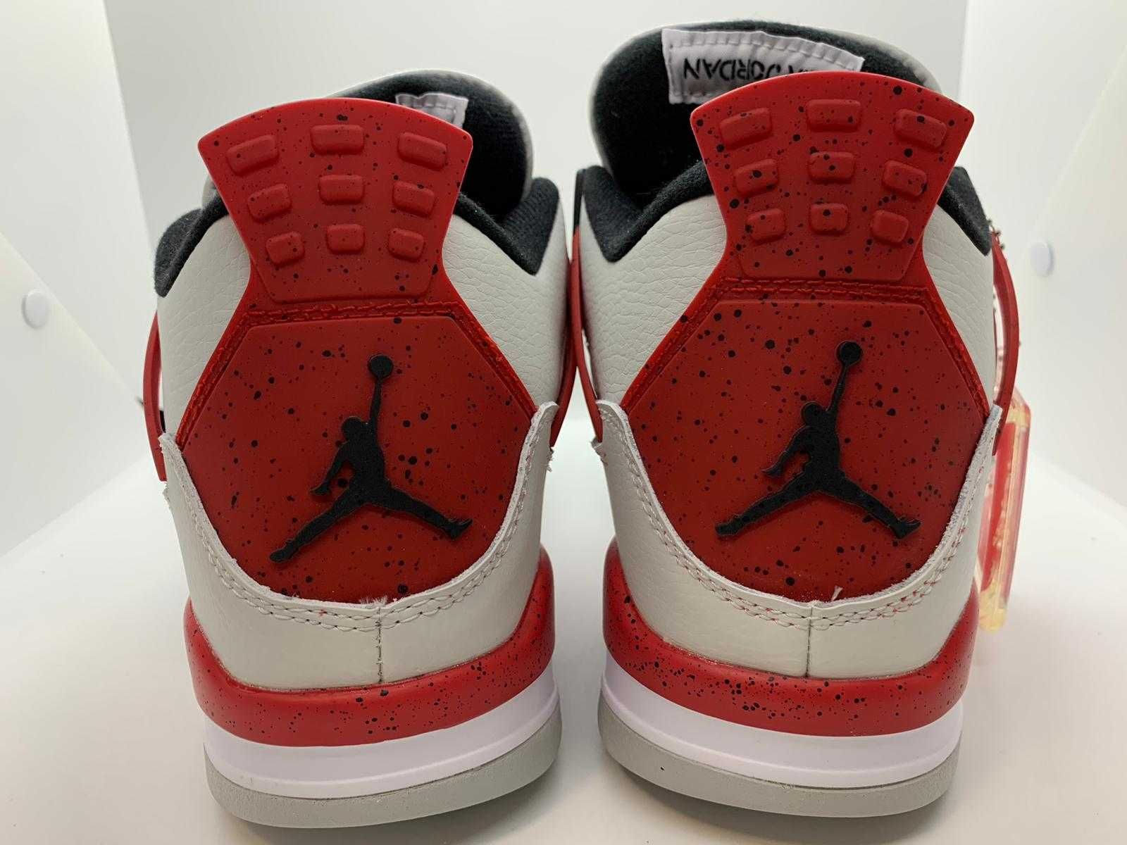 Air Jordan 4 "Red Cement" sneakers