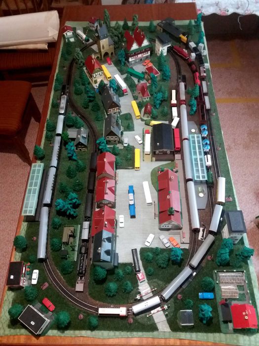 Продам Немецкую Железную Дорогу. PIKO. Масштаб 1:120мм