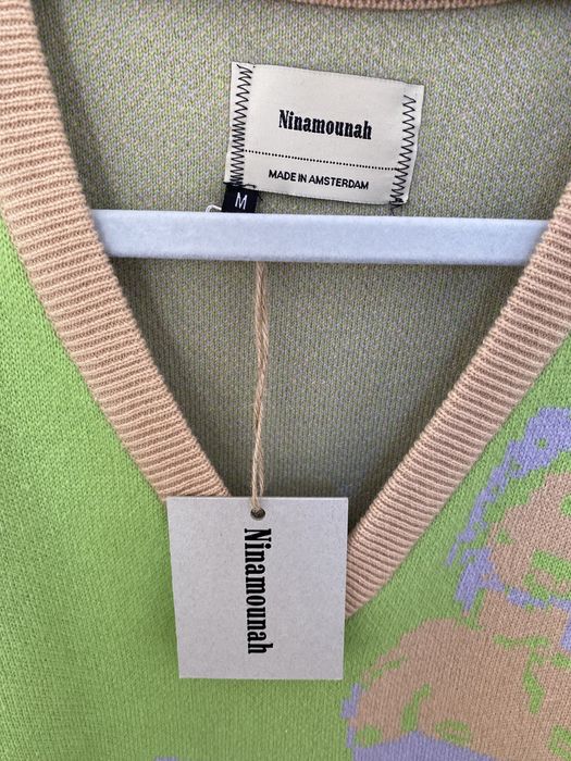 Vesta originala Ninamounah 100% lana