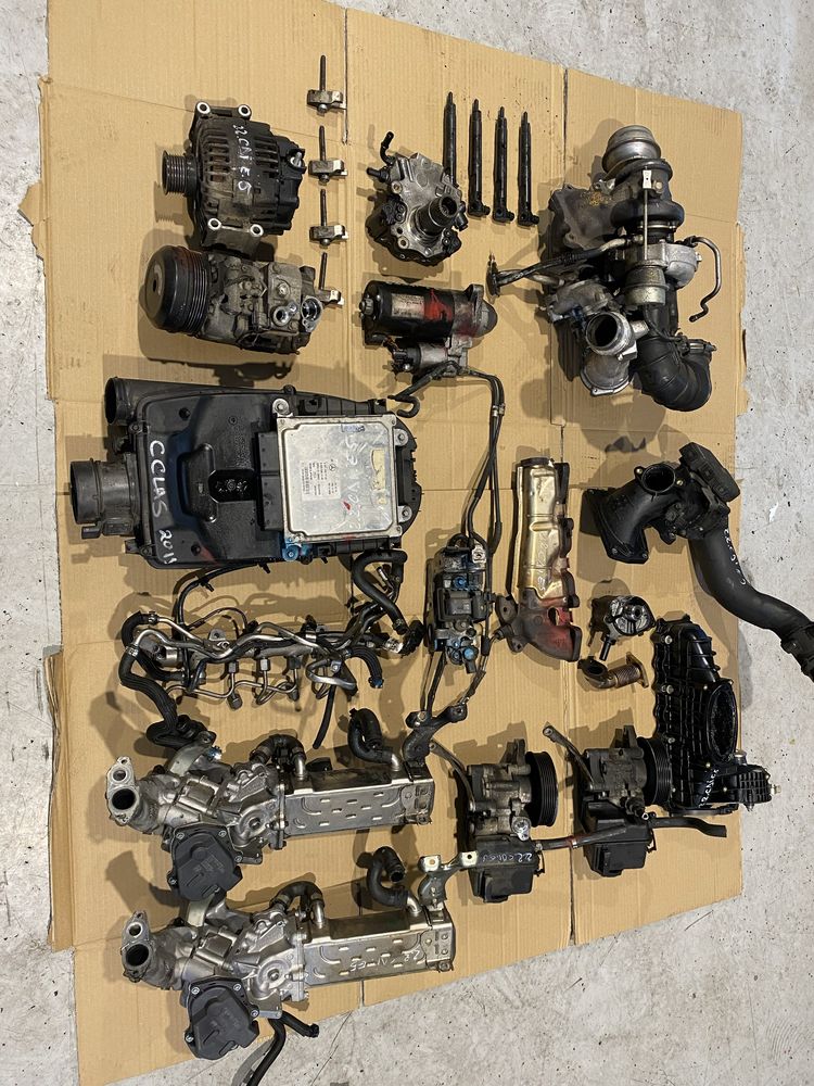 Accesorii motor Mercedes 2.2 cdi bi-turbo euro5 compresor alternator