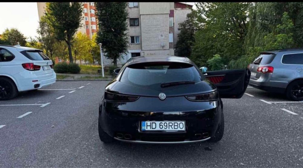 Alfa Romeo Brera 2.4 230 cp schimb cu W124 sau Audi TT